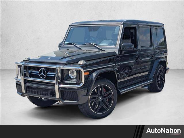 2018 Mercedes-Benz G-Class G 63 AMG