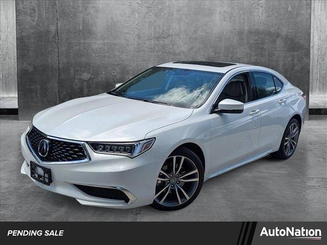 2020 Acura TLX Technology Package — Sedan — 22,652 mi — Delray Beach, FL