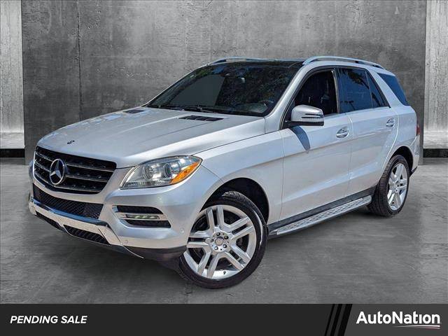 2015 Mercedes-Benz M-Class ML 350 — SUV — 75,270 mi — Delray Beach, FL