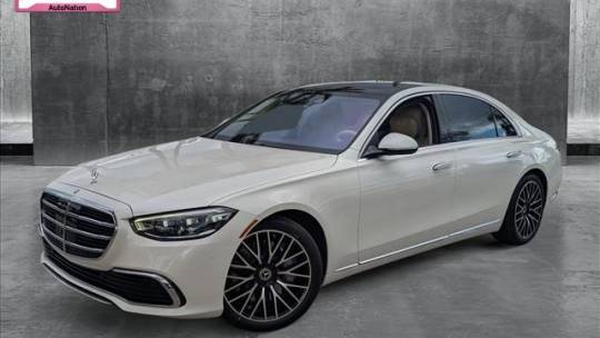 2022 Mercedes-Benz S-Class S 580 — Sedan — 28,868 mi — Delray Beach, FL