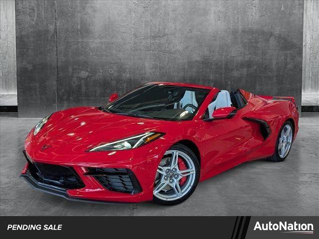 2023 Chevrolet Corvette 1LT — Convertible — 6,693 mi — Delray Beach, FL