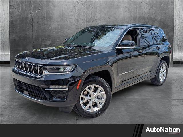 2023 Jeep Grand Cherokee Limited — SUV — 8,127 mi — Delray Beach, FL