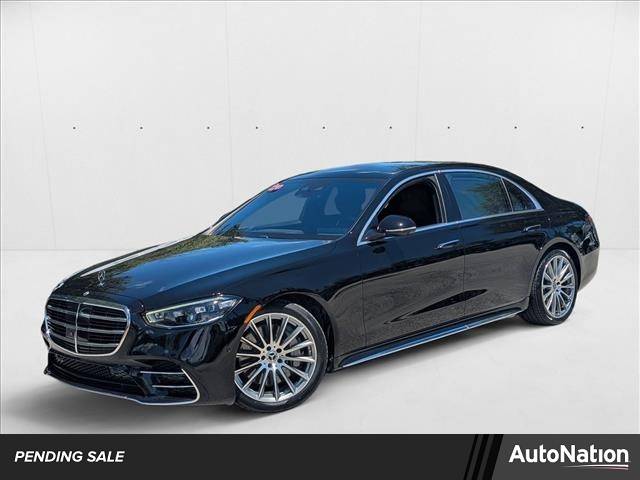 2023 Mercedes-Benz S-Class S 500 — Sedan — 27,826 mi — Delray Beach, FL