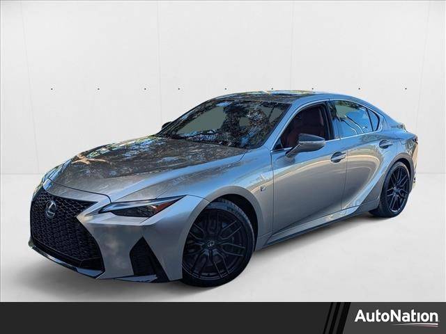2023 Lexus IS IS 350 F SPORT — Sedan — 9,082 mi — Delray Beach, FL