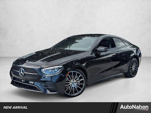 2021 Mercedes-Benz E-Class E 450 — Coupe — 16,795 mi — Delray Beach, FL
