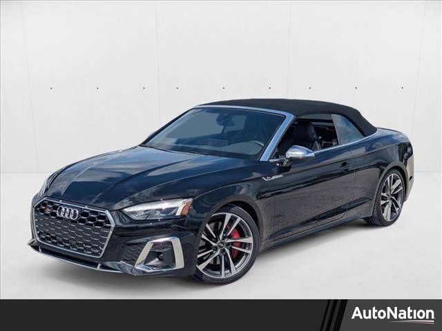 2023 Audi S5 Premium Plus — Convertible — 7,875 mi — Delray Beach, FL