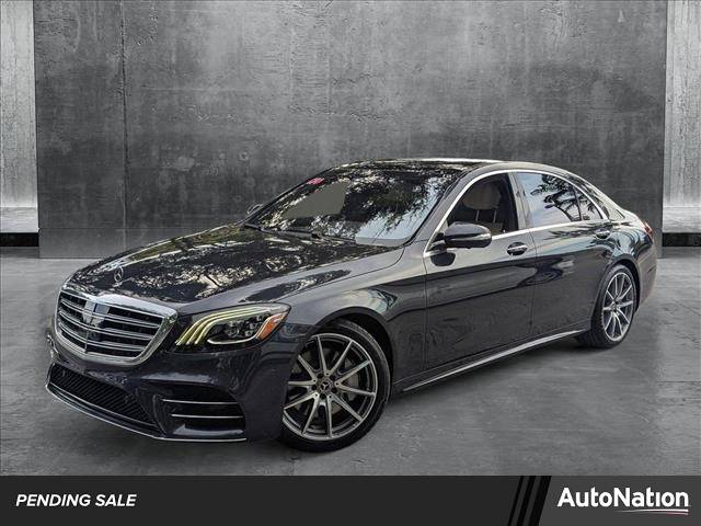 2020 Mercedes-Benz S-Class S 450 — Sedan — 56,093 mi — Delray Beach, FL