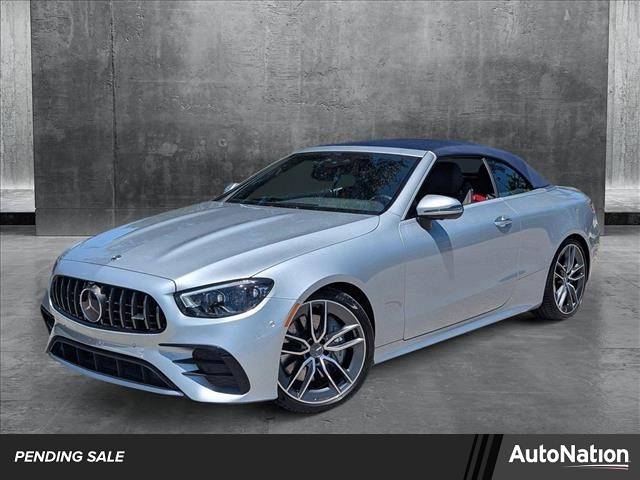 2022 Mercedes-Benz E-Class AMG E 53 — Convertible — 13,414 mi — Delray Beach, FL
