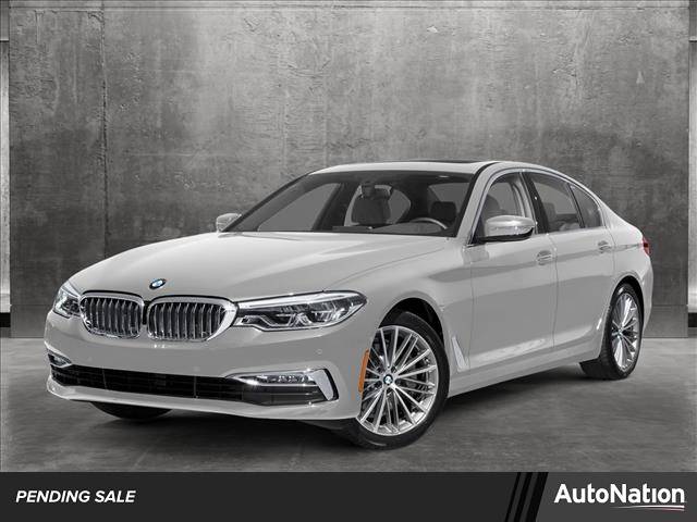 2018 BMW 5 Series 540i — Sedan — 58,182 mi — Delray Beach, FL