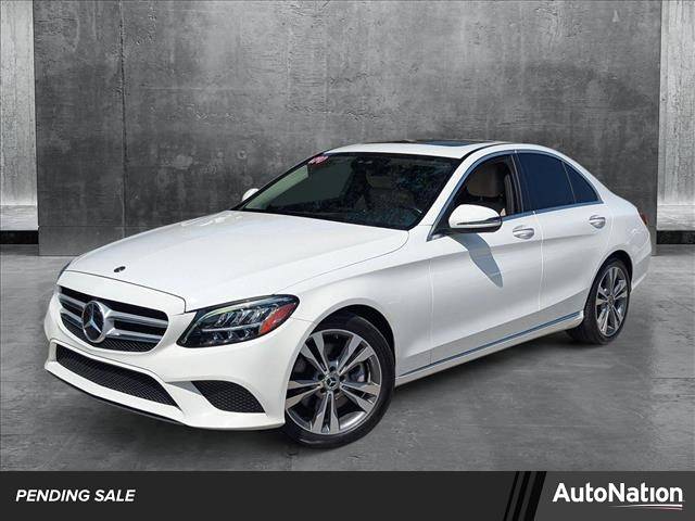 2021 Mercedes-Benz C-Class C 300 — Sedan — 22,561 mi — Delray Beach, FL