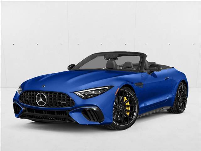 2025 Mercedes-Benz SL AMG SL 55 — Convertible — 1,502 mi — Delray Beach, FL