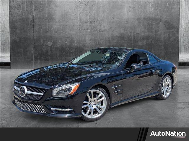 2013 Mercedes-Benz SL SL 550 — Convertible — 40,624 mi — Delray Beach, FL