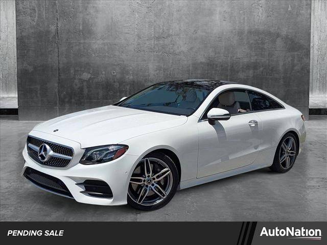 2018 Mercedes-Benz E-Class E 400 — Coupe — 33,048 mi — Delray Beach, FL