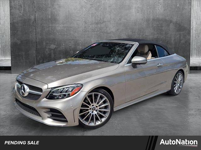 2022 Mercedes-Benz C-Class C 300 — Convertible — 28,768 mi — Delray Beach, FL