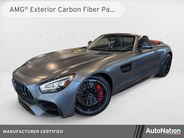 2020 Mercedes-Benz AMG GT AMG GT C — Convertible — 13,884 mi — Delray Beach, FL