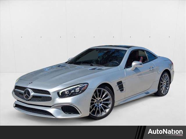2019 Mercedes-Benz SL SL 450 — Convertible — 35,105 mi — Delray Beach, FL