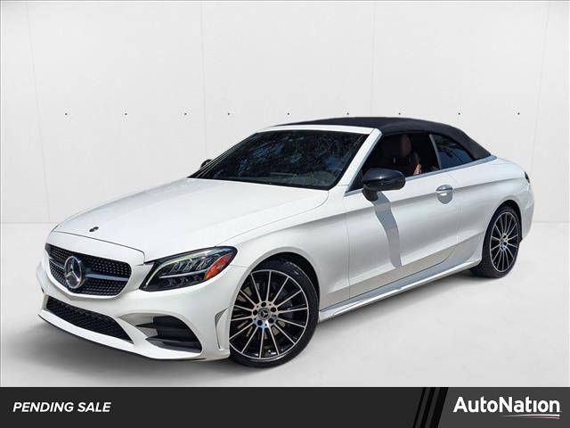 2020 Mercedes-Benz C-Class C 300 — Convertible — 58,138 mi — Delray Beach, FL