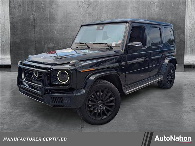 2022 Mercedes-Benz G-Class G 550 — SUV — 48,831 mi — Delray Beach, FL