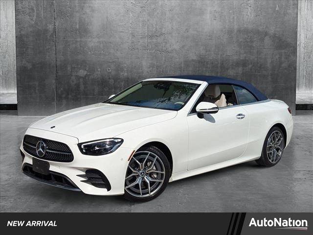 2022 Mercedes-Benz E-Class E 450 — Convertible — 5,142 mi — Delray Beach, FL