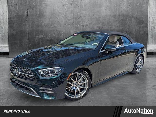 2023 Mercedes-Benz E-Class E 450 — Convertible — 6,082 mi — Delray Beach, FL