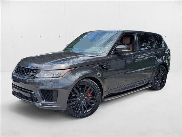 2018 Land Rover Range Rover Sport Supercharged — SUV — 55,942 mi — Delray Beach, FL