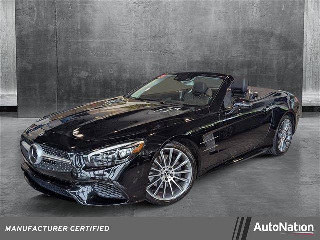 2019 Mercedes-Benz SL SL 450 — Convertible — 43,622 mi — Delray Beach, FL