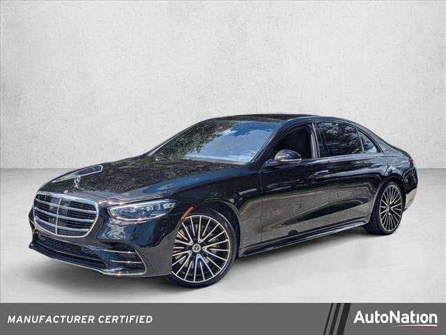 2024 Mercedes-Benz S-Class S 580 — Sedan — 10,297 mi — Delray Beach, FL