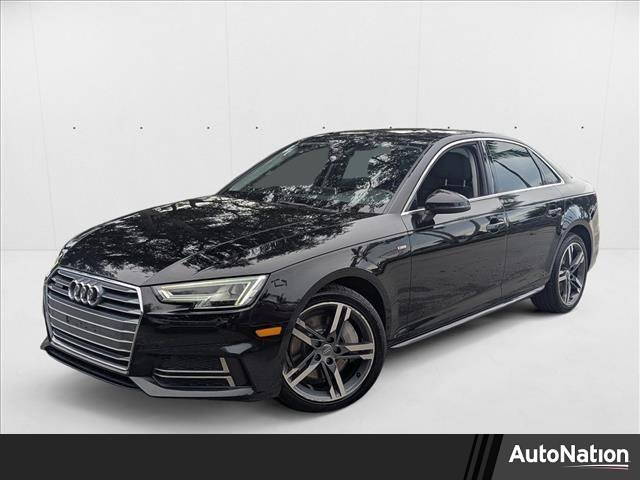 2018 Audi A4 Premium Plus — Sedan — 77,733 mi — Delray Beach, FL