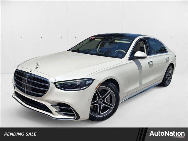 2022 Mercedes-Benz S-Class S 500 — Sedan — 18,663 mi — Delray Beach, FL