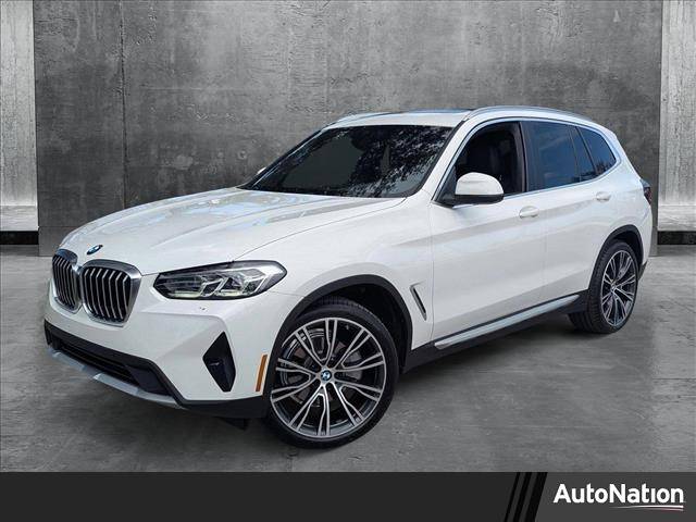 2022 BMW X3 30i — SUV — 3,158 mi — Delray Beach, FL