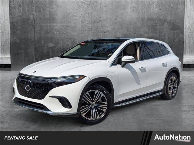 2023 Mercedes-Benz EQS SUV EQS 450+ — SUV — 21,168 mi — Delray Beach, FL