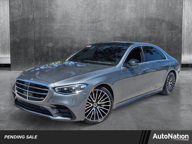 2022 Mercedes-Benz S-Class S 580 — Sedan — 23,186 mi — Delray Beach, FL