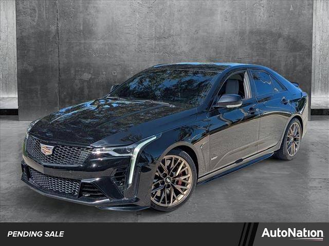 2022 Cadillac CT4-V Blackwing — Sedan — 40,174 mi — Delray Beach, FL