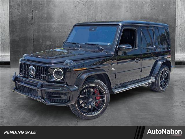 2020 Mercedes-Benz G-Class AMG G 63 — SUV — 56,895 mi — Delray Beach, FL