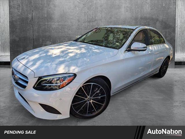 2021 Mercedes-Benz C-Class C 300 — Sedan — 26,258 mi — Delray Beach, FL