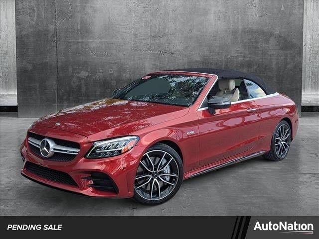 2021 Mercedes-Benz C-Class AMG C 43 — Convertible — 29,586 mi — Delray Beach, FL