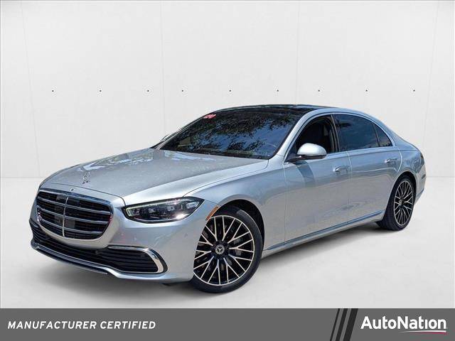 2022 Mercedes-Benz S-Class S 500 — Sedan — 19,532 mi — Delray Beach, FL