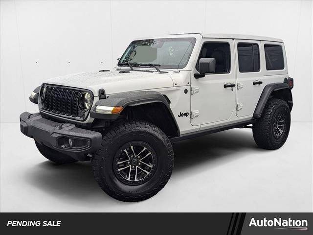 2024 Jeep Wrangler Willys — SUV — 3,061 mi — Delray Beach, FL