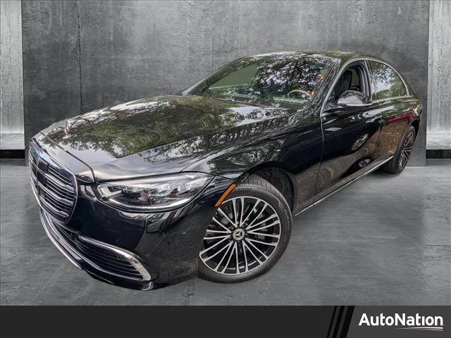 2021 Mercedes-Benz S-Class S 580 — Sedan — 18,326 mi — Delray Beach, FL