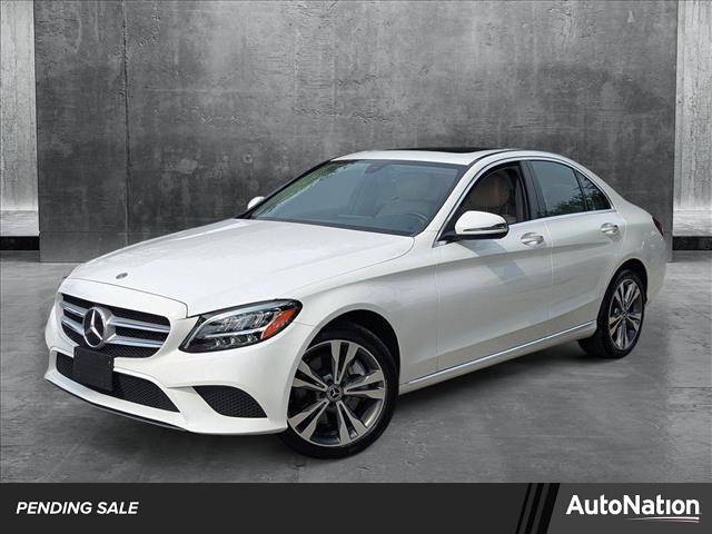 2021 Mercedes-Benz C-Class C 300 — Sedan — 20,402 mi — Delray Beach, FL