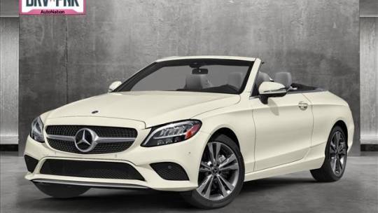 2021 Mercedes-Benz C-Class C 300 — Convertible — 19,418 mi — Delray Beach, FL