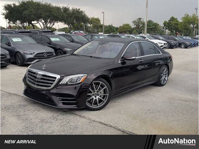 2020 Mercedes-Benz S-Class S 560 — Sedan — 18,834 mi — Delray Beach, FL