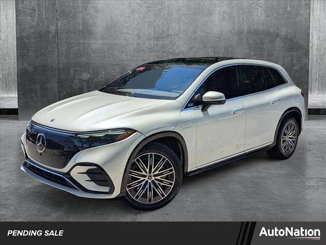 2023 Mercedes-Benz EQS SUV EQS 450 — SUV — 20,071 mi — Delray Beach, FL