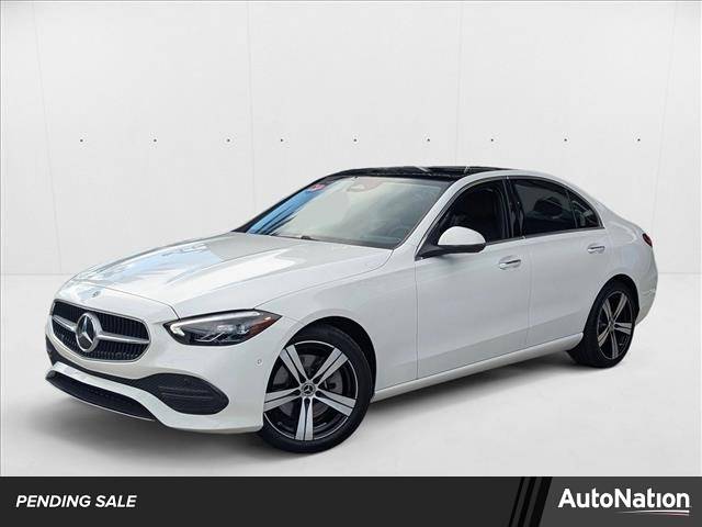 2025 Mercedes-Benz C-Class C 300 — Sedan — 8,305 mi — Delray Beach, FL