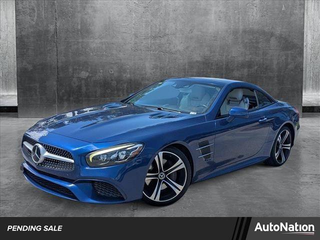 2018 Mercedes-Benz SL SL 450 — Convertible — 42,931 mi — Delray Beach, FL
