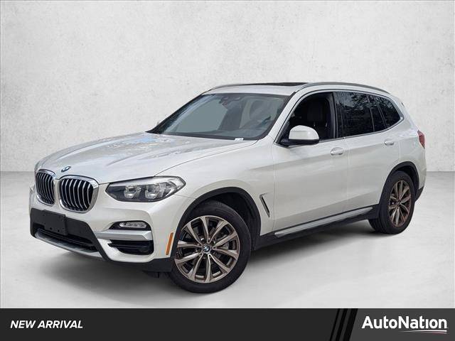 2018 BMW X3 30i — SUV — 60,762 mi — Delray Beach, FL