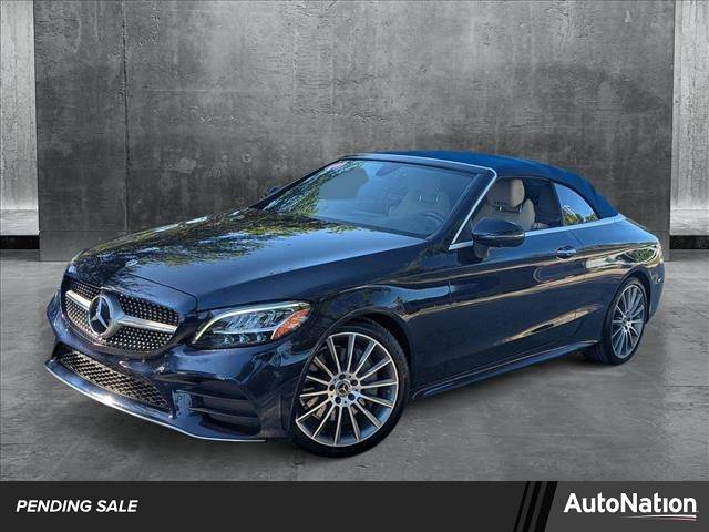 2020 Mercedes-Benz C-Class C 300 — Convertible — 27,401 mi — Delray Beach, FL