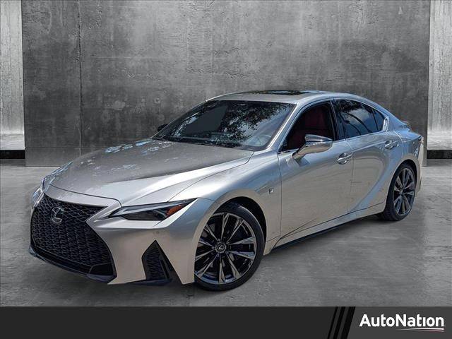 2023 Lexus IS IS 350 F SPORT — Sedan — 23,121 mi — Delray Beach, FL