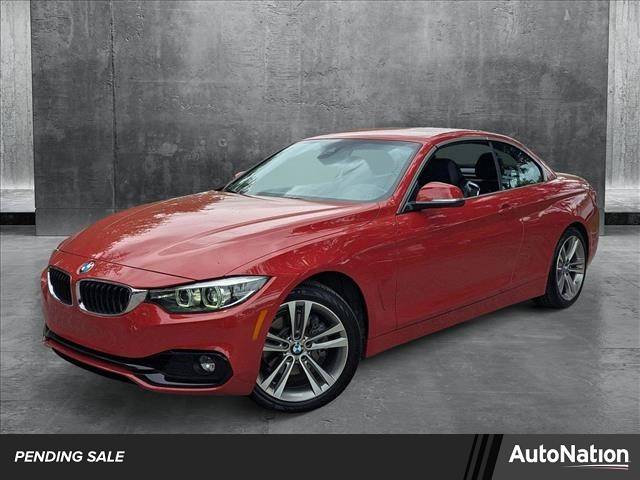 2019 BMW 4 Series 430i — Convertible — 17,130 mi — Delray Beach, FL