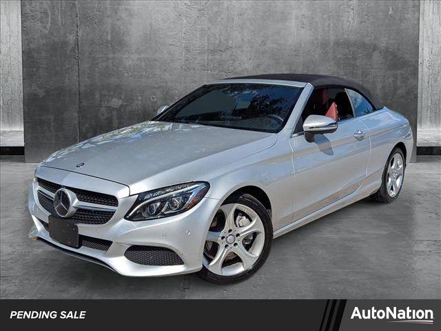 2017 Mercedes-Benz C-Class C 300 — Convertible — 47,329 mi — Delray Beach, FL